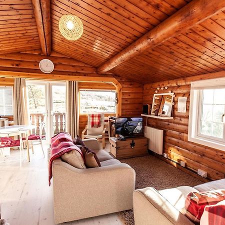 Welsh Retreat 2 Bedroom Log Cabin - Seren Property Trawsfynydd Екстер'єр фото