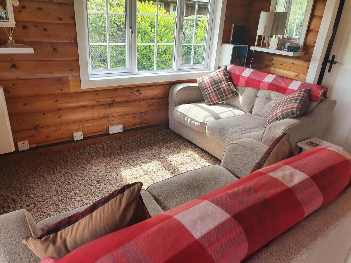 Welsh Retreat 2 Bedroom Log Cabin - Seren Property Trawsfynydd Екстер'єр фото