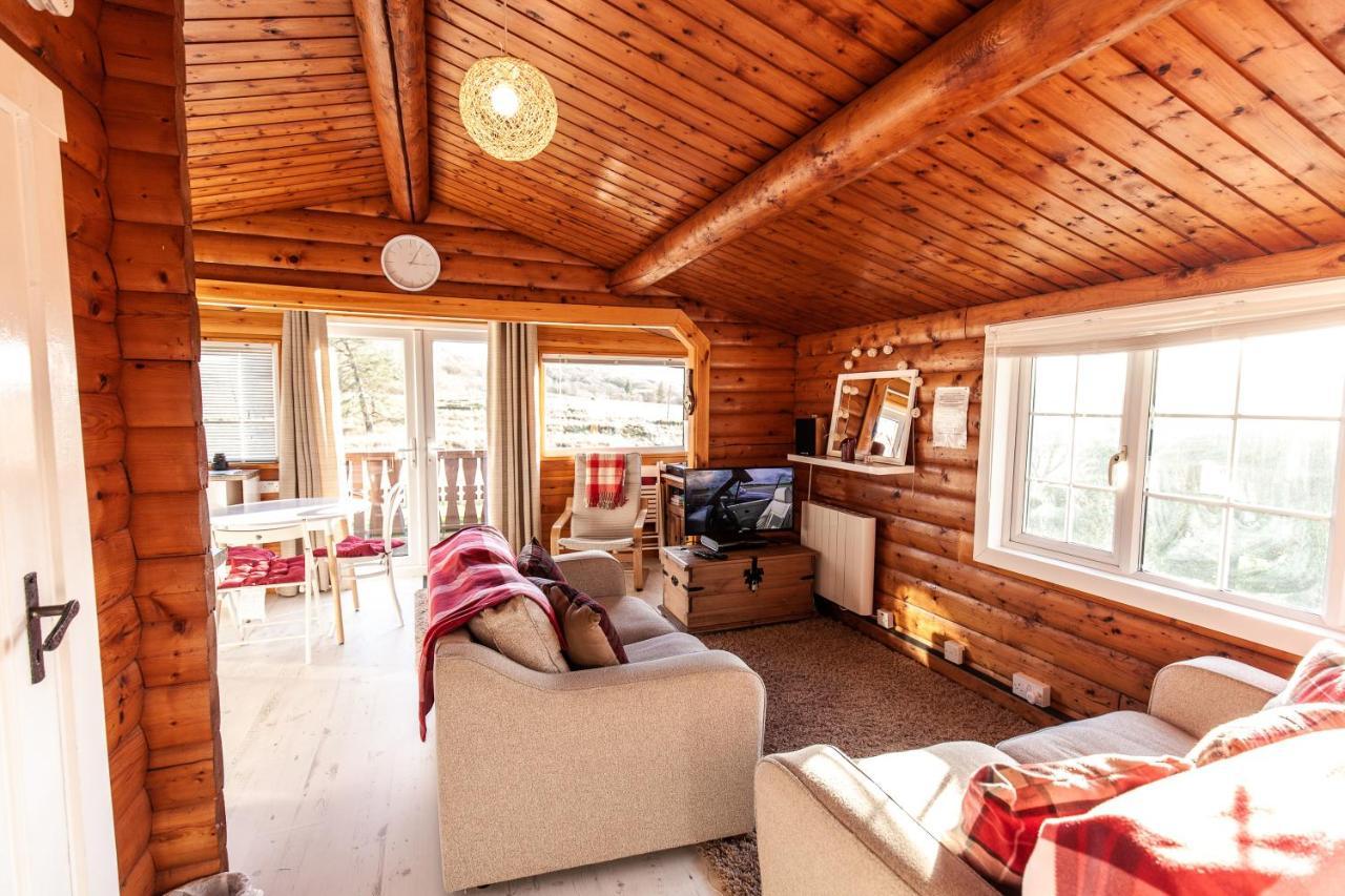 Welsh Retreat 2 Bedroom Log Cabin - Seren Property Trawsfynydd Екстер'єр фото