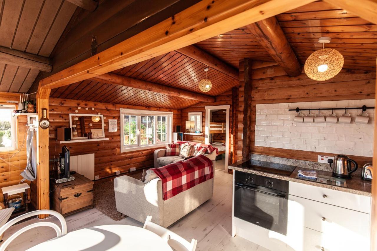 Welsh Retreat 2 Bedroom Log Cabin - Seren Property Trawsfynydd Екстер'єр фото