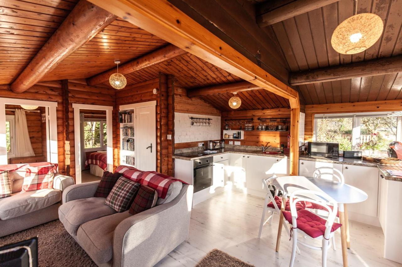 Welsh Retreat 2 Bedroom Log Cabin - Seren Property Trawsfynydd Екстер'єр фото