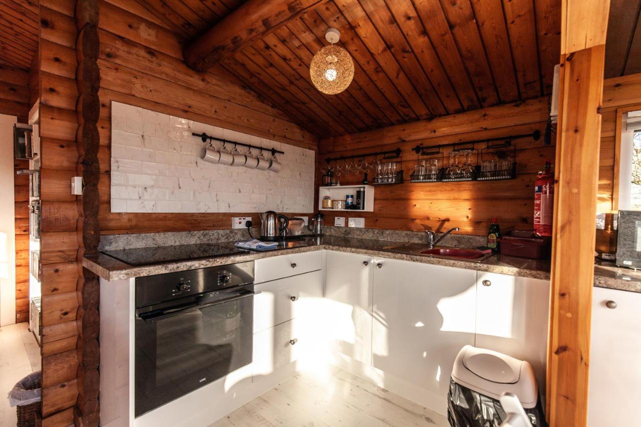 Welsh Retreat 2 Bedroom Log Cabin - Seren Property Trawsfynydd Екстер'єр фото