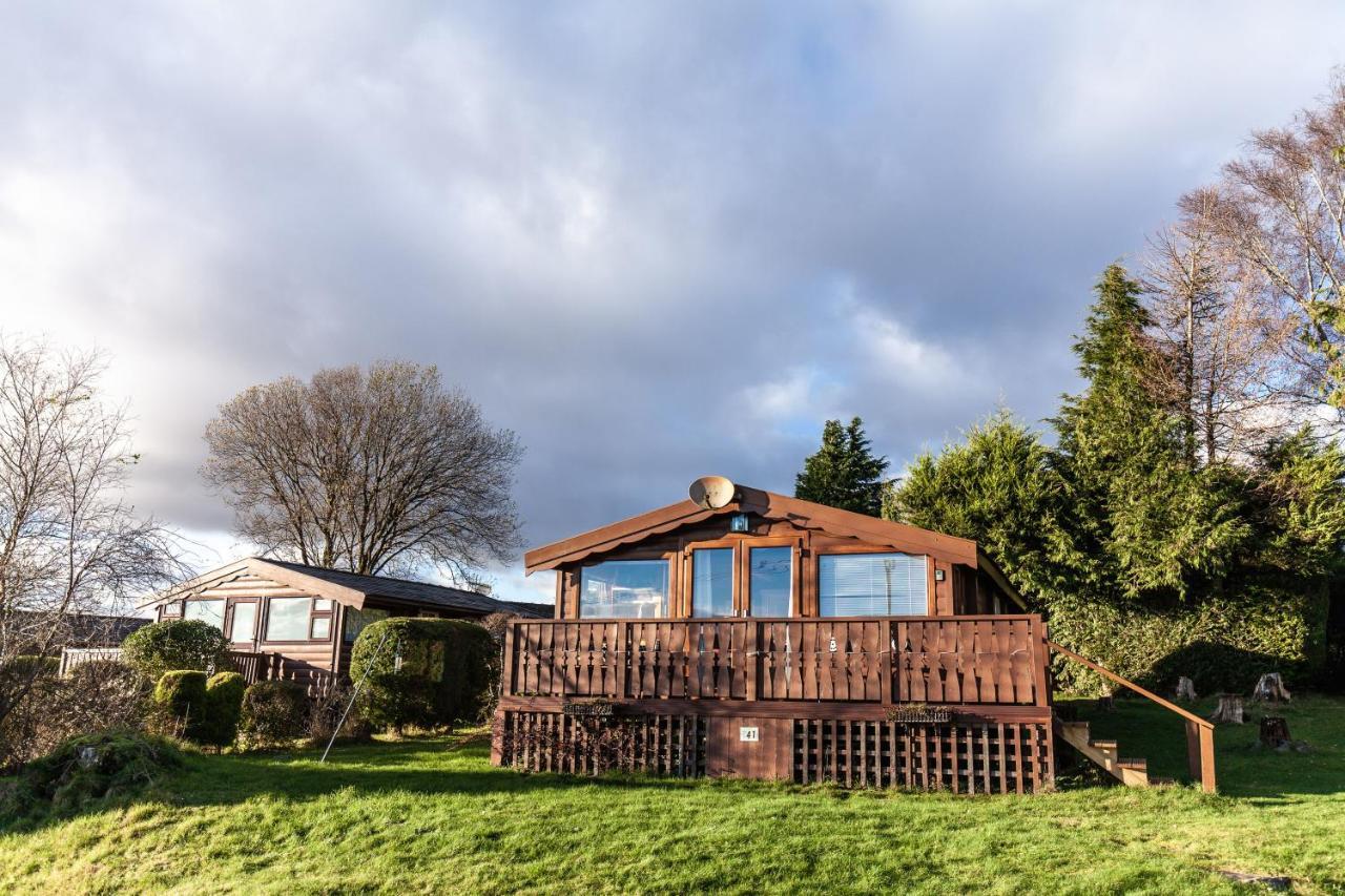 Welsh Retreat 2 Bedroom Log Cabin - Seren Property Trawsfynydd Екстер'єр фото