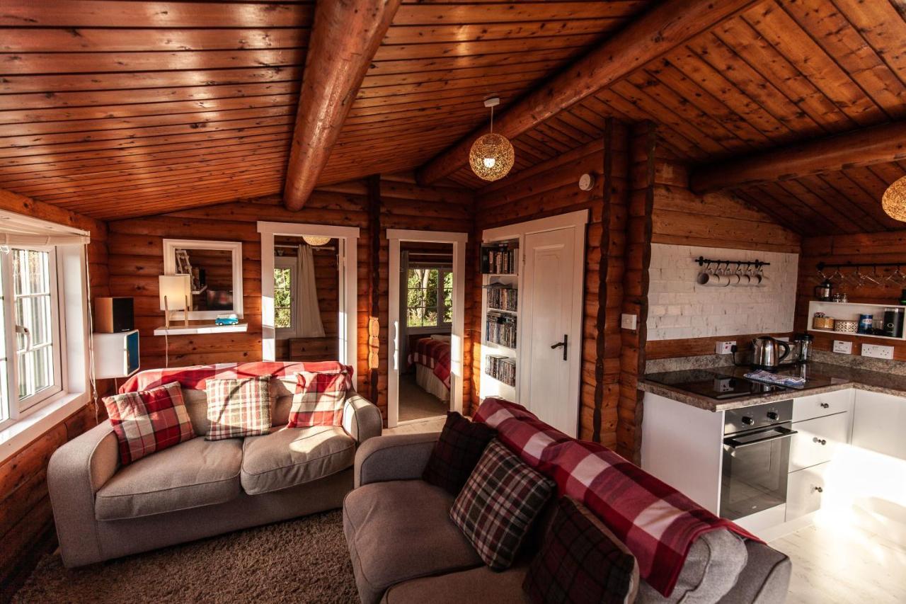 Welsh Retreat 2 Bedroom Log Cabin - Seren Property Trawsfynydd Екстер'єр фото